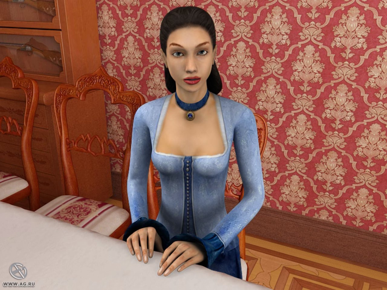 Скриншот из игры Sherlock Holmes: The Silver Earring - 238