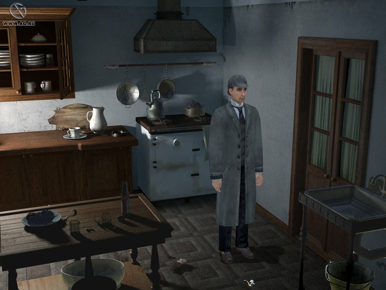 Скриншот из игры Sherlock Holmes: The Silver Earring - 285