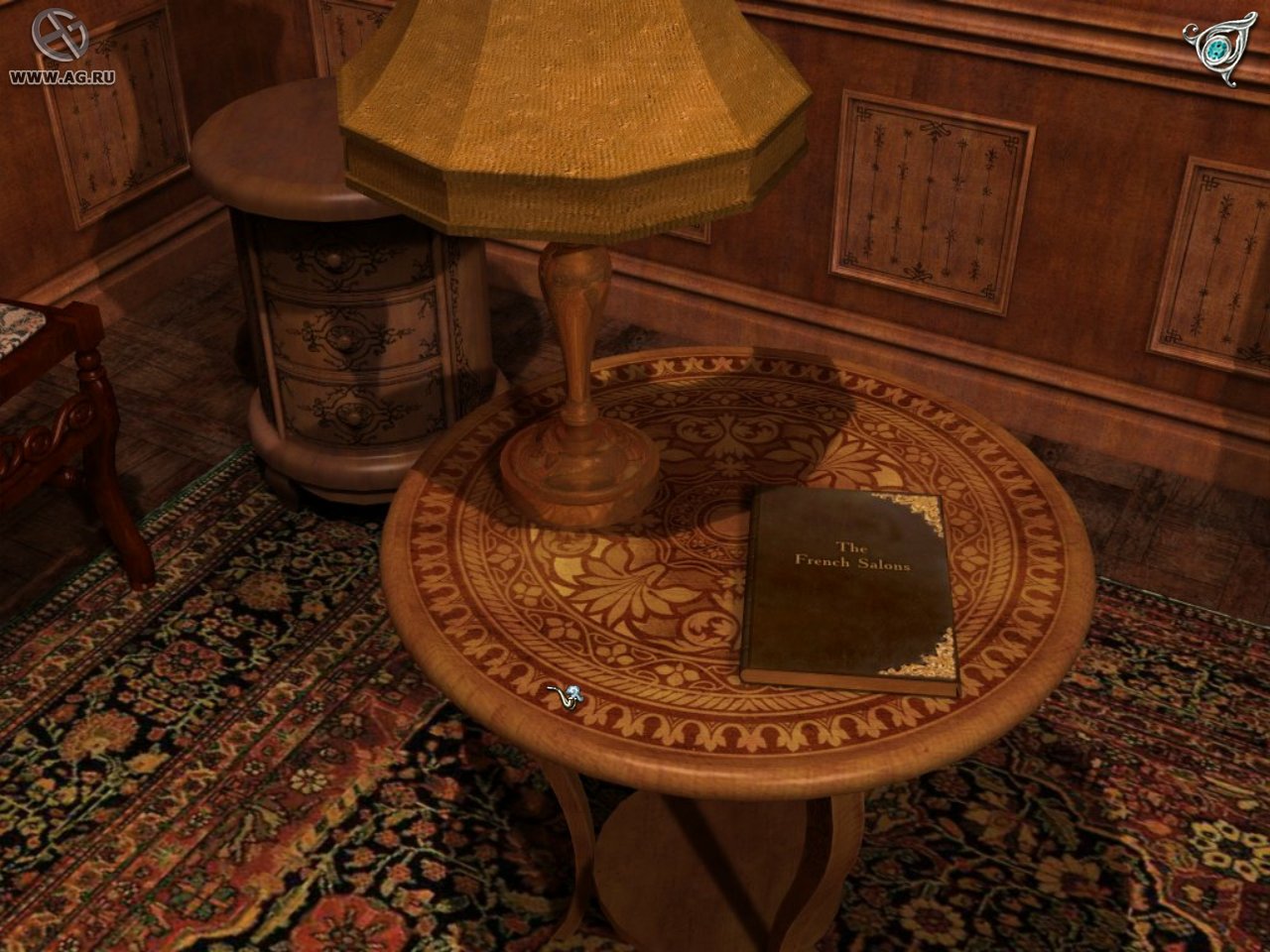 Скриншот из игры Sherlock Holmes: The Silver Earring - 111