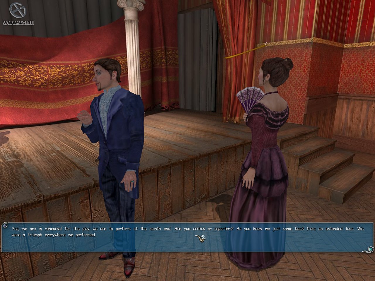 Скриншот из игры Sherlock Holmes: The Silver Earring - 17