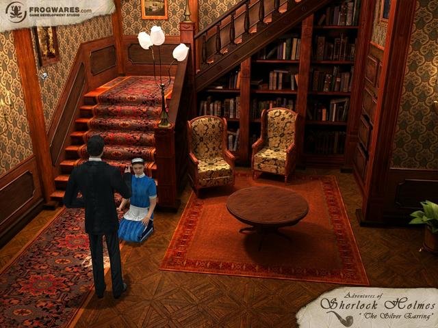 Скриншот из игры Sherlock Holmes: The Silver Earring - 263