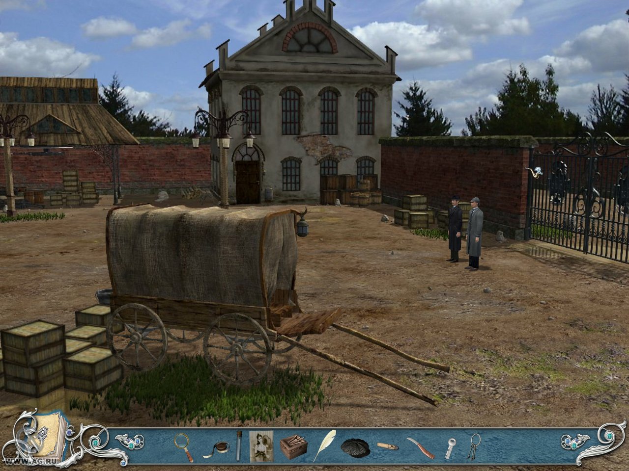Скриншот из игры Sherlock Holmes: The Silver Earring - 191