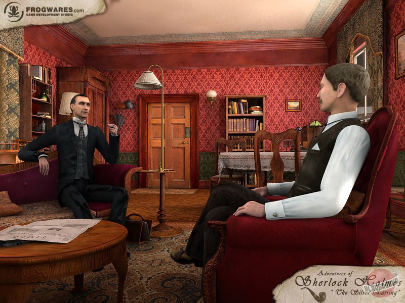 Скриншот из игры Sherlock Holmes: The Silver Earring - 19