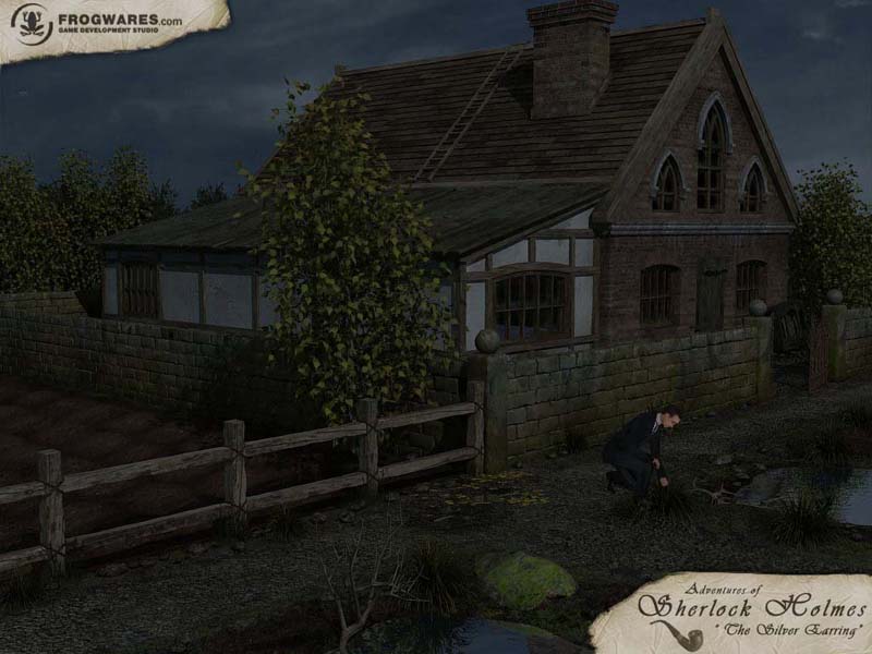 Скриншот из игры Sherlock Holmes: The Silver Earring - 26