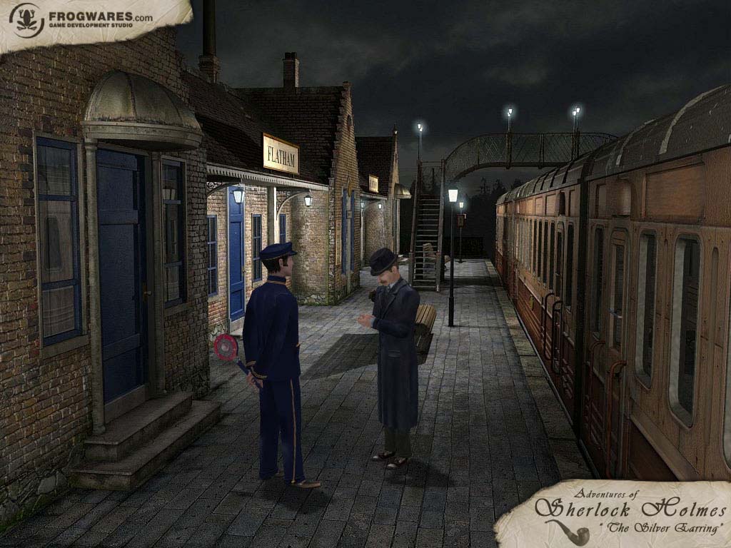 Скриншот из игры Sherlock Holmes: The Silver Earring - 169