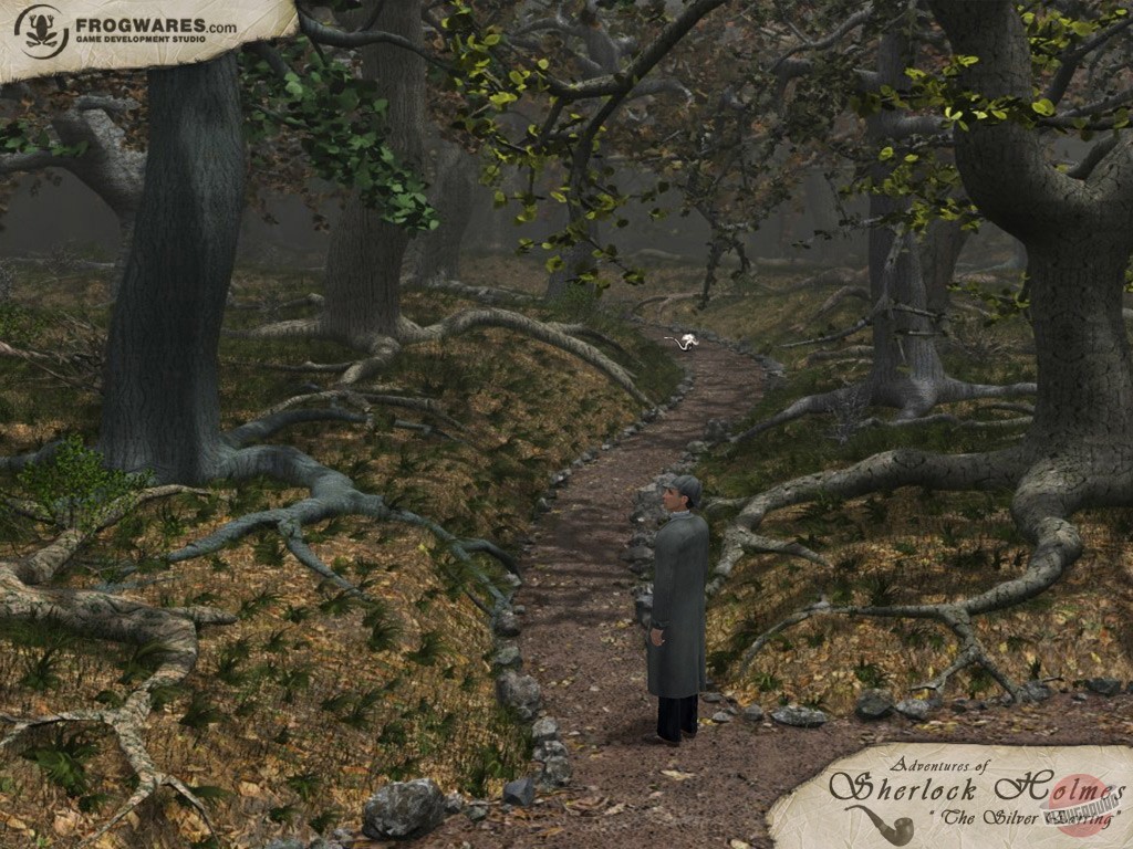 Скриншот из игры Sherlock Holmes: The Silver Earring - 13