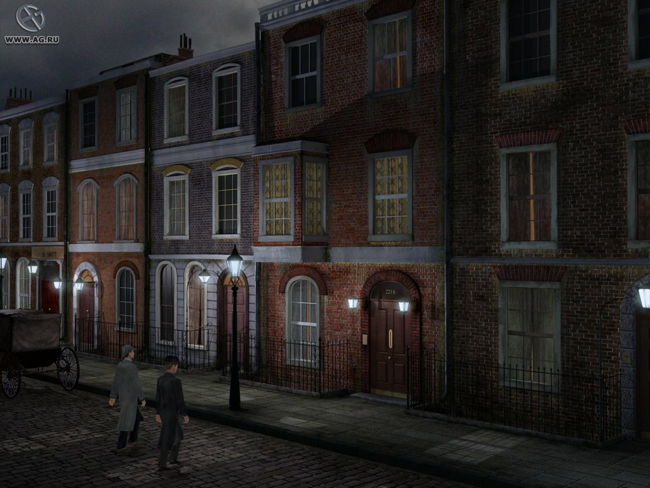 Скриншот из игры Sherlock Holmes: The Silver Earring - 166