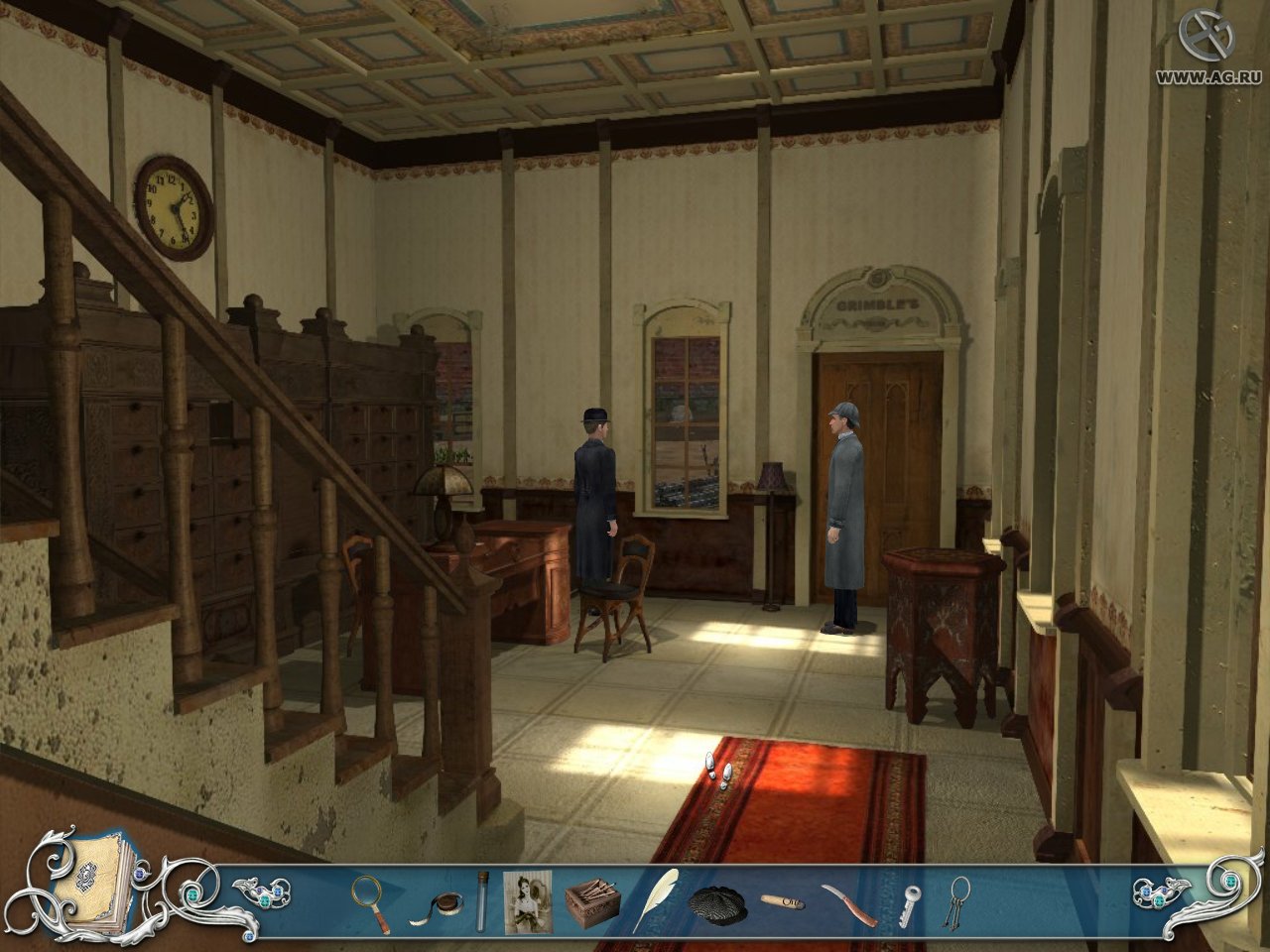 Скриншот из игры Sherlock Holmes: The Silver Earring - 199