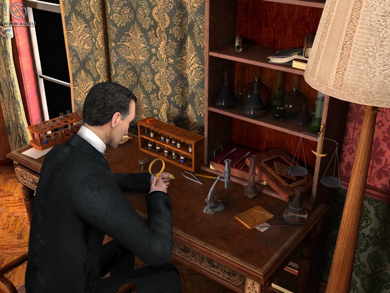 Скриншот из игры Sherlock Holmes: The Silver Earring - 288