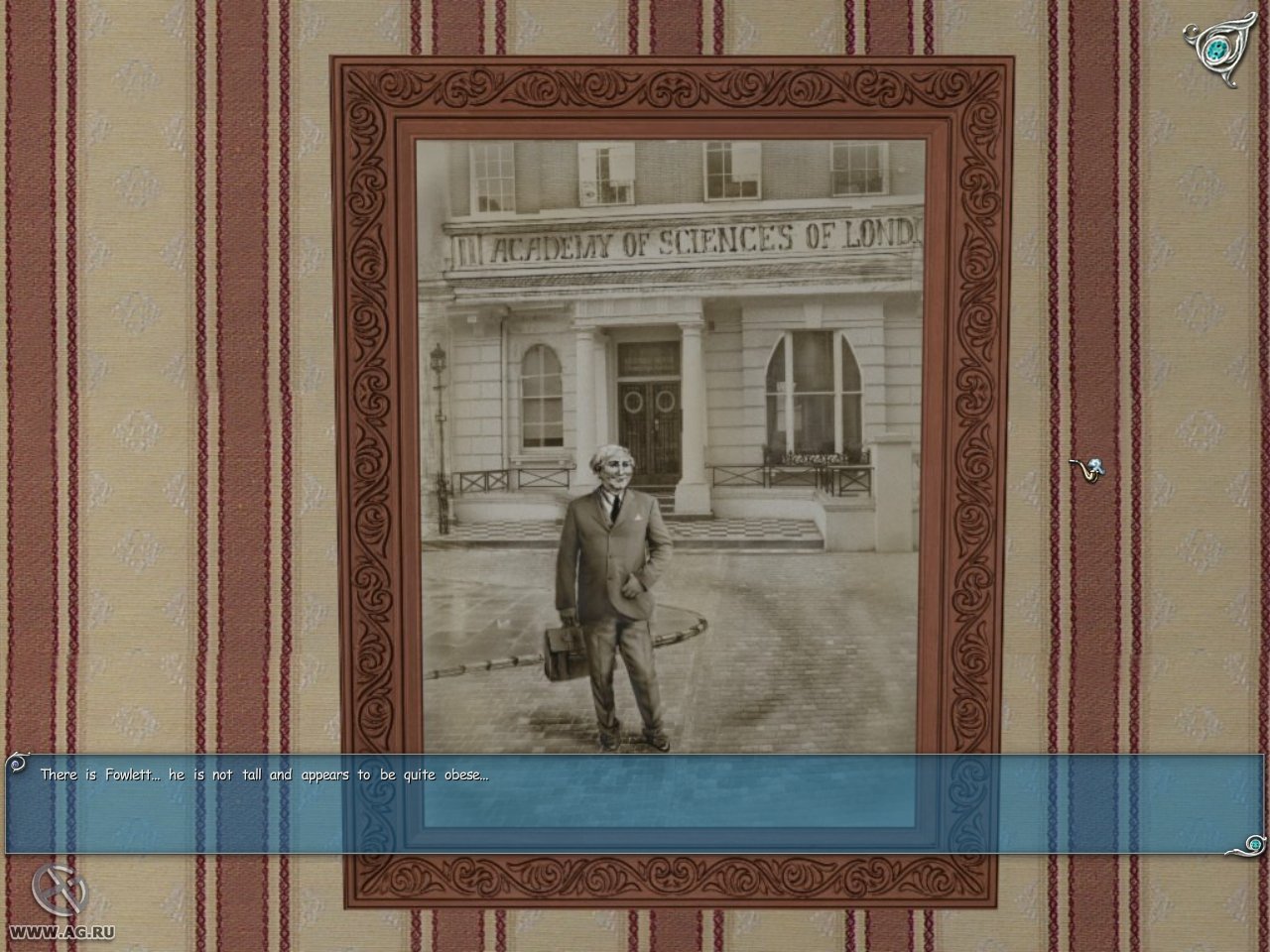 Скриншот из игры Sherlock Holmes: The Silver Earring - 53