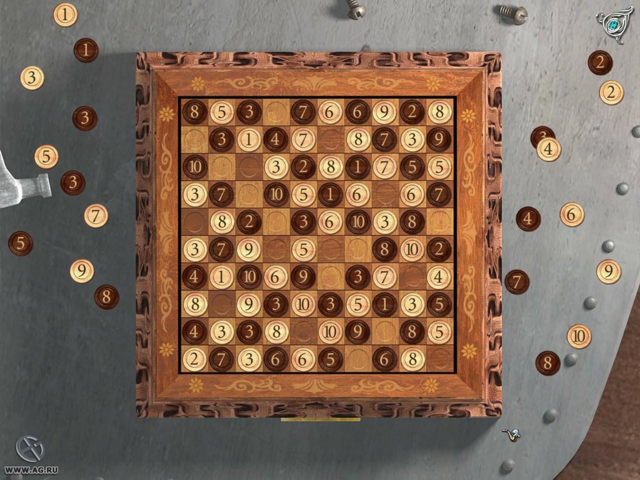 Скриншот из игры Sherlock Holmes: The Silver Earring - 151