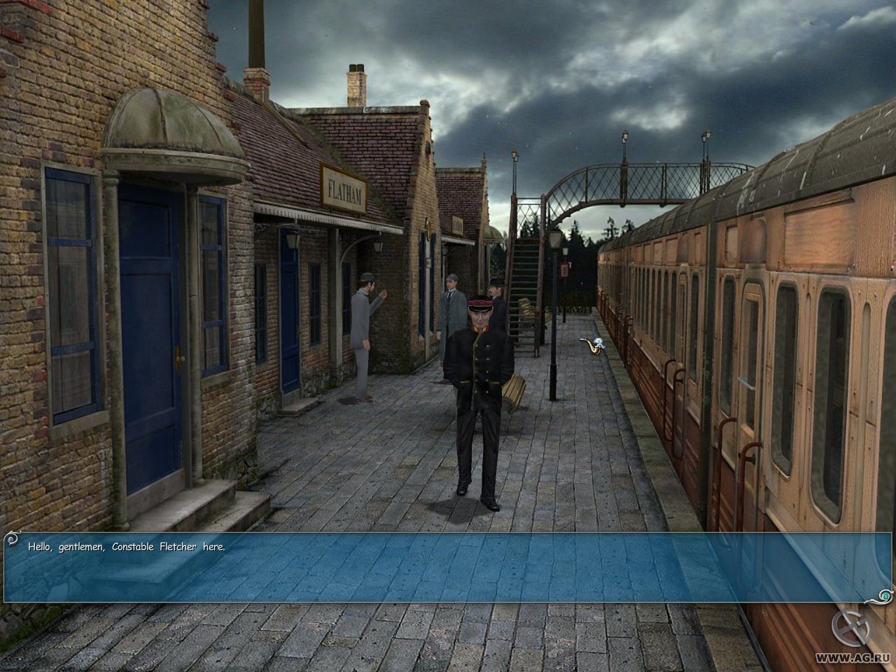 Скриншот из игры Sherlock Holmes: The Silver Earring - 277