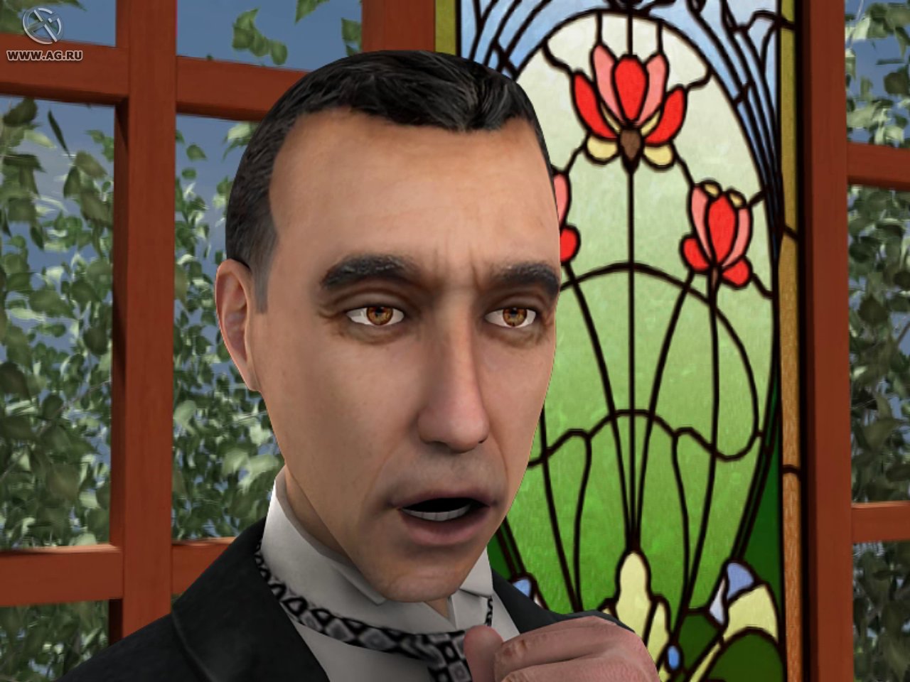 Скриншот из игры Sherlock Holmes: The Silver Earring - 3