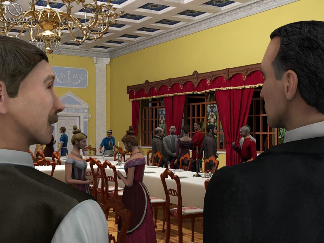 Скриншот из игры Sherlock Holmes: The Silver Earring - 86