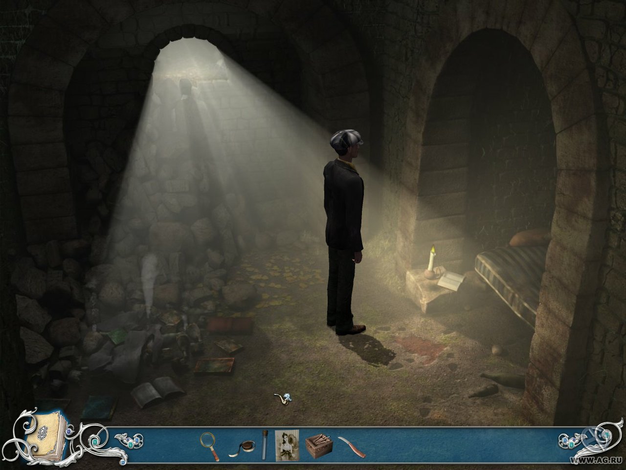 Скриншот из игры Sherlock Holmes: The Silver Earring - 255