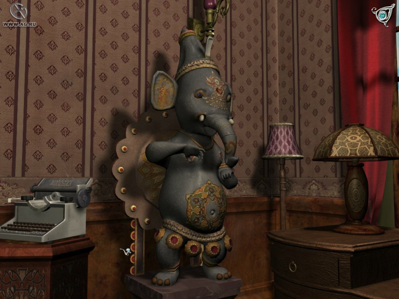 Скриншот из игры Sherlock Holmes: The Silver Earring - 159