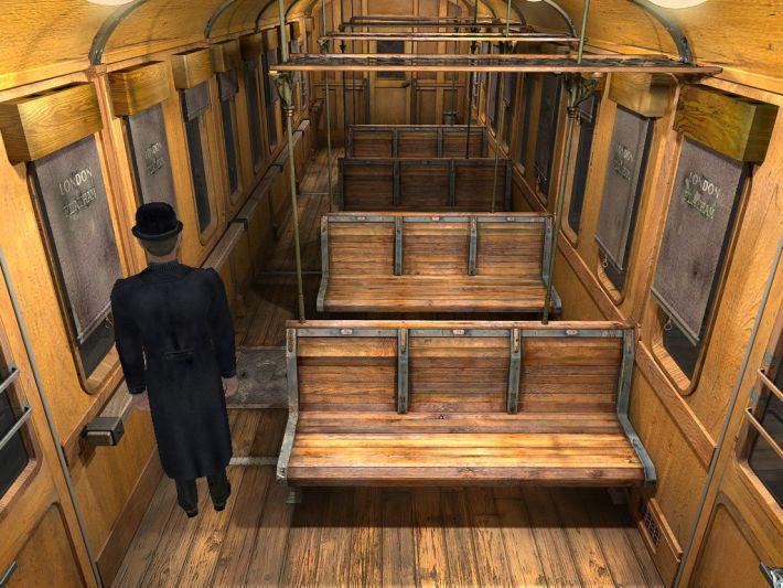 Скриншот из игры Sherlock Holmes: The Silver Earring - 157