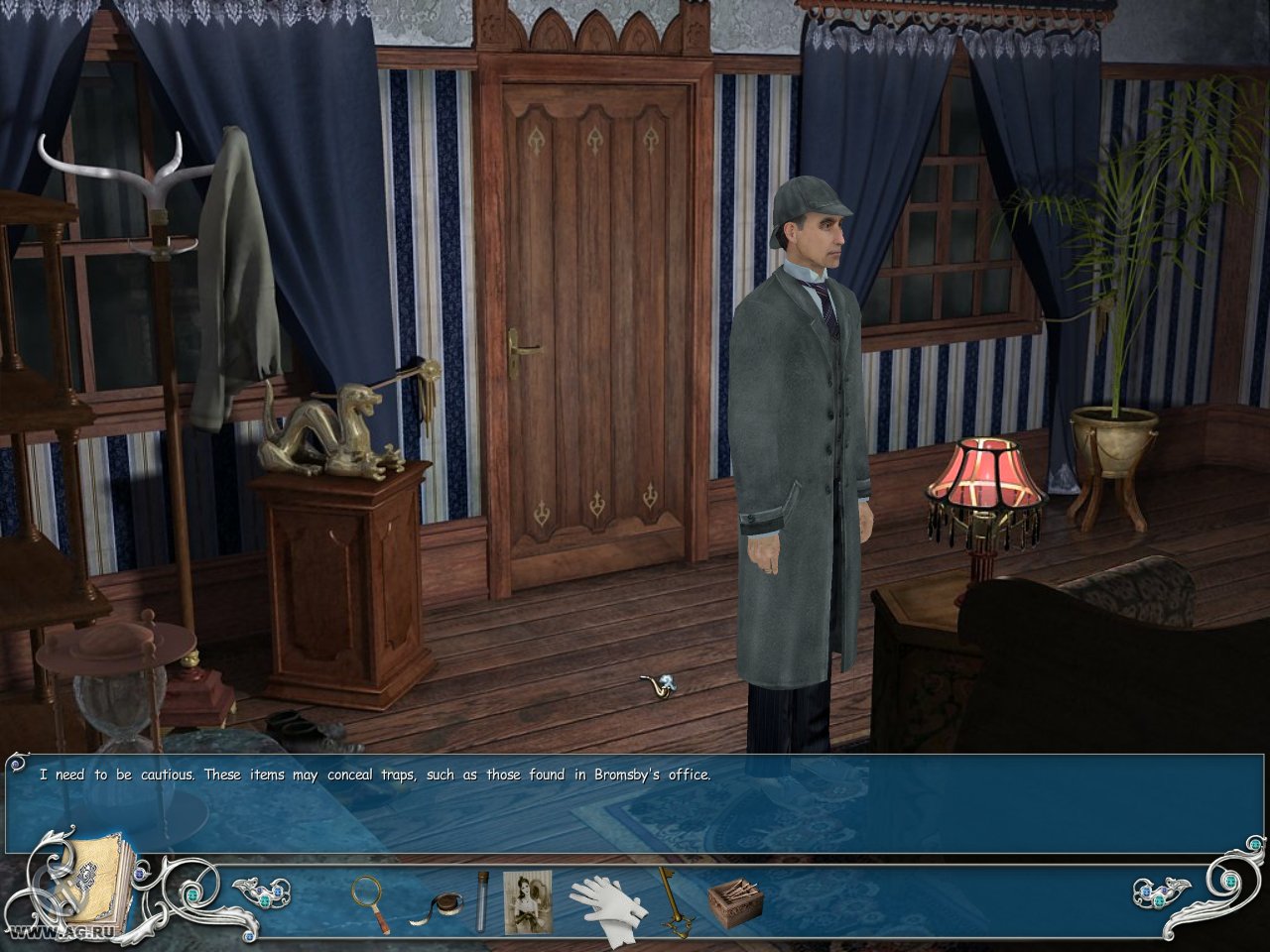 Скриншот из игры Sherlock Holmes: The Silver Earring - 275