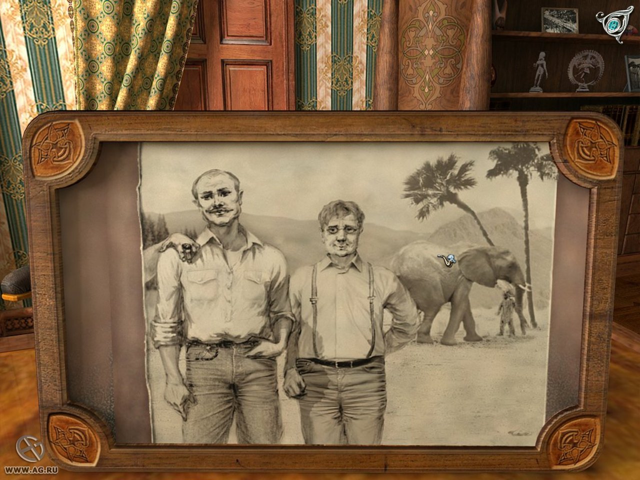 Скриншот из игры Sherlock Holmes: The Silver Earring - 202