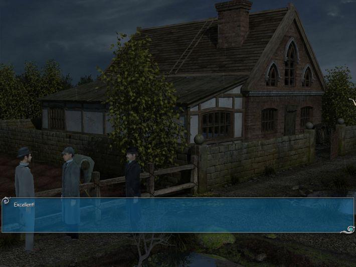 Скриншот из игры Sherlock Holmes: The Silver Earring - 105
