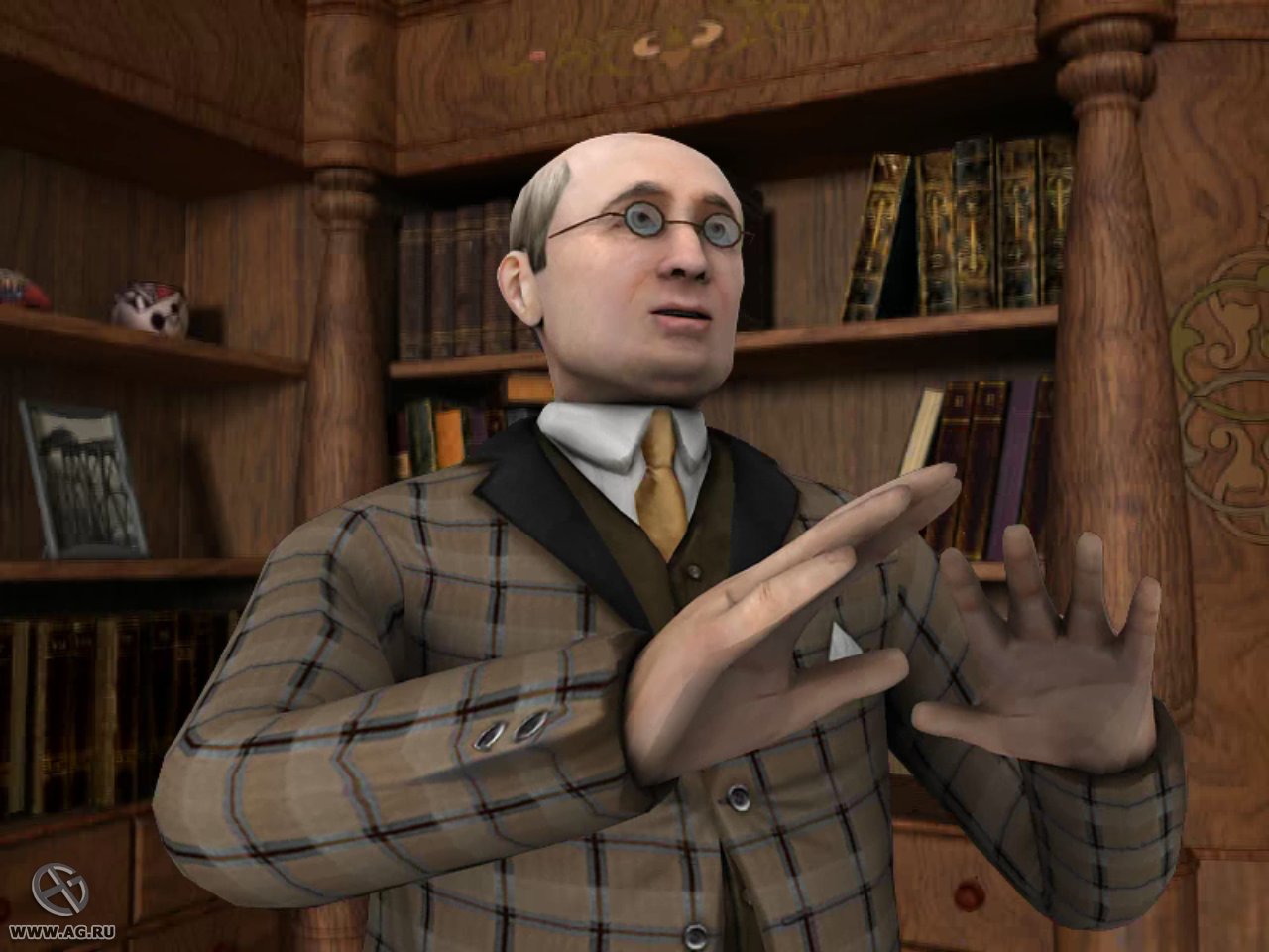 Скриншот из игры Sherlock Holmes: The Silver Earring - 100