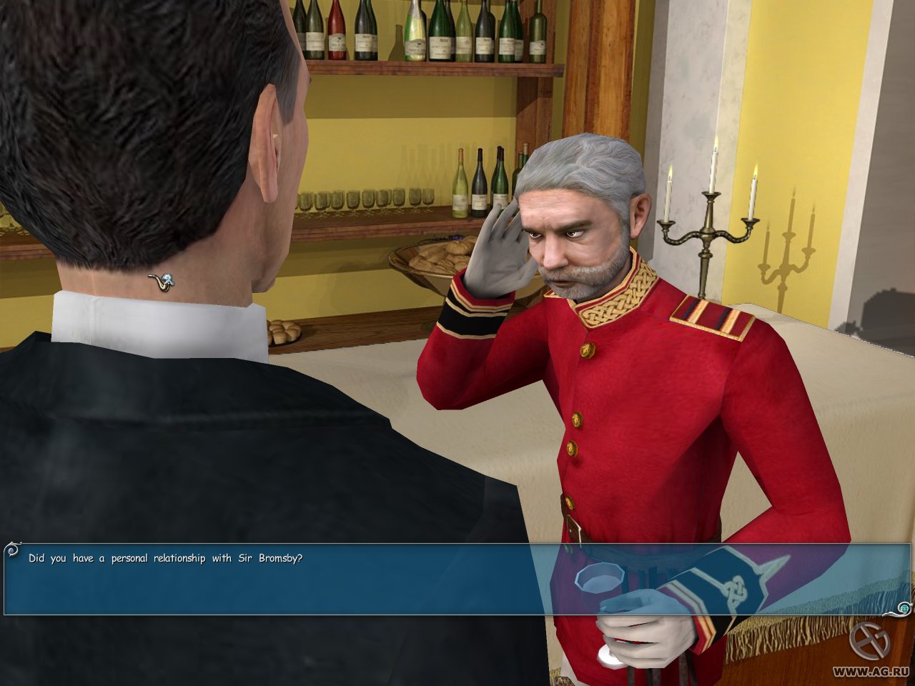 Скриншот из игры Sherlock Holmes: The Silver Earring - 173