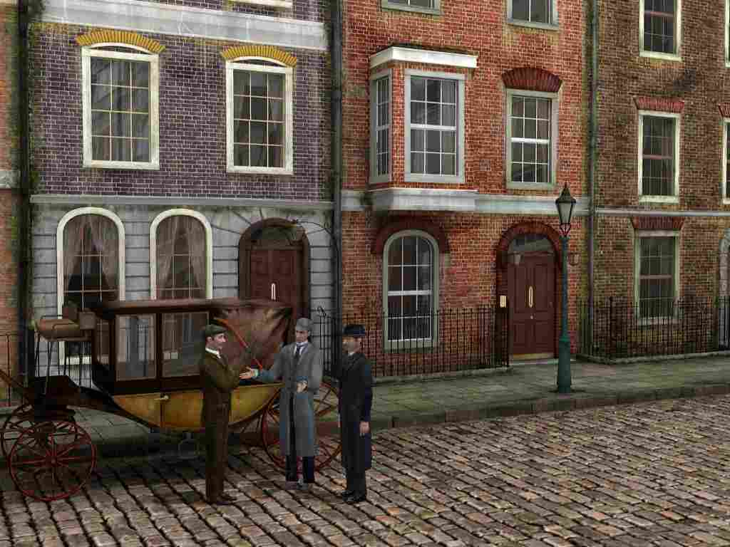 Скриншот из игры Sherlock Holmes: The Silver Earring - 35