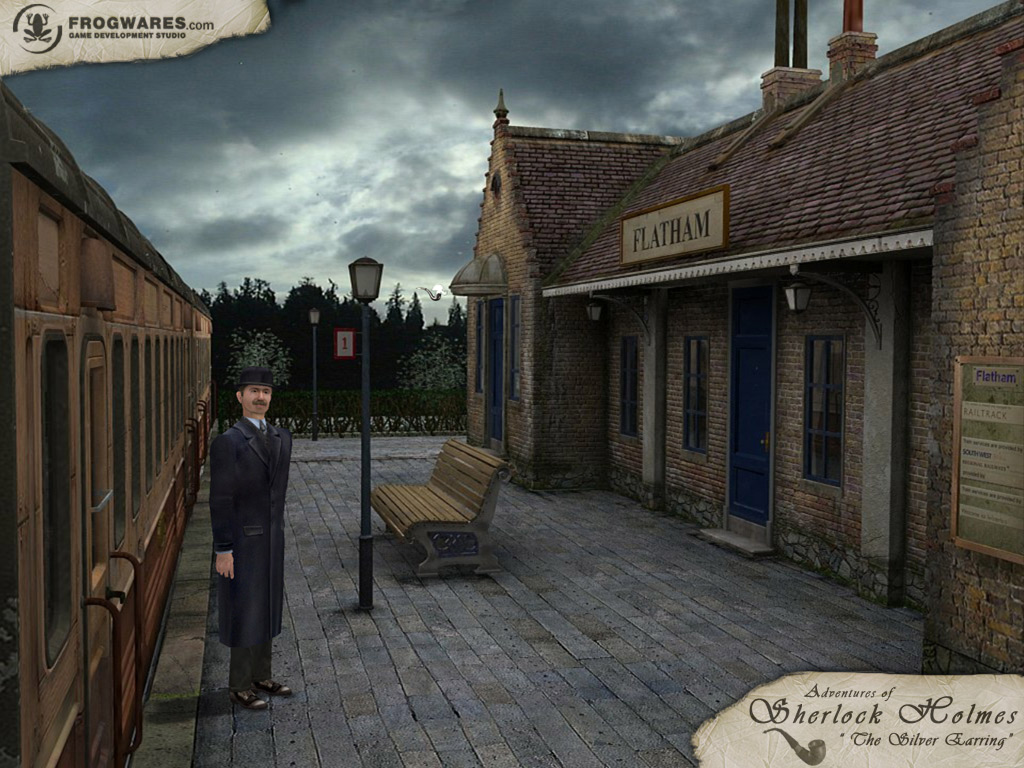 Скриншот из игры Sherlock Holmes: The Silver Earring - 251
