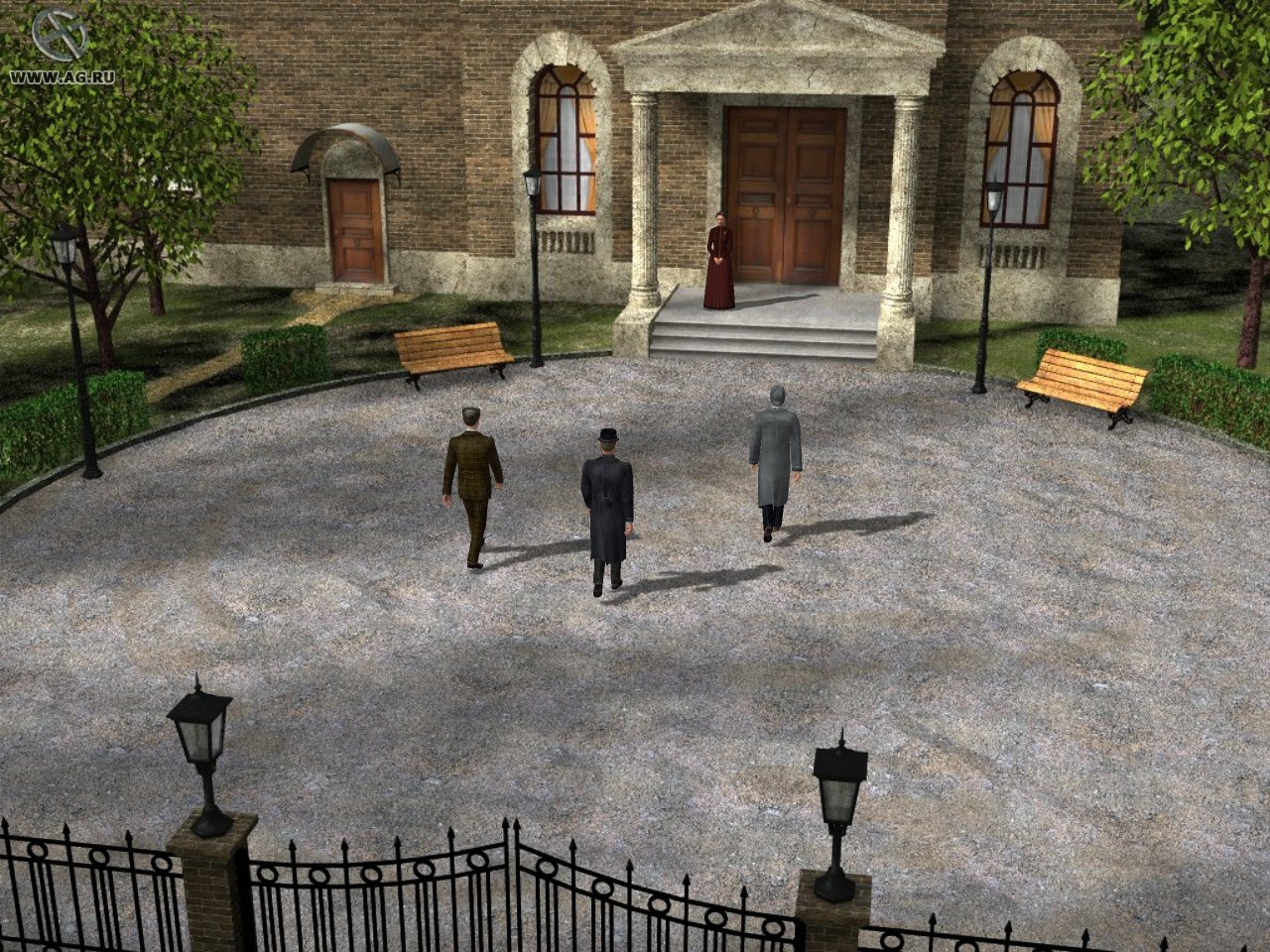 Скриншот из игры Sherlock Holmes: The Silver Earring - 104