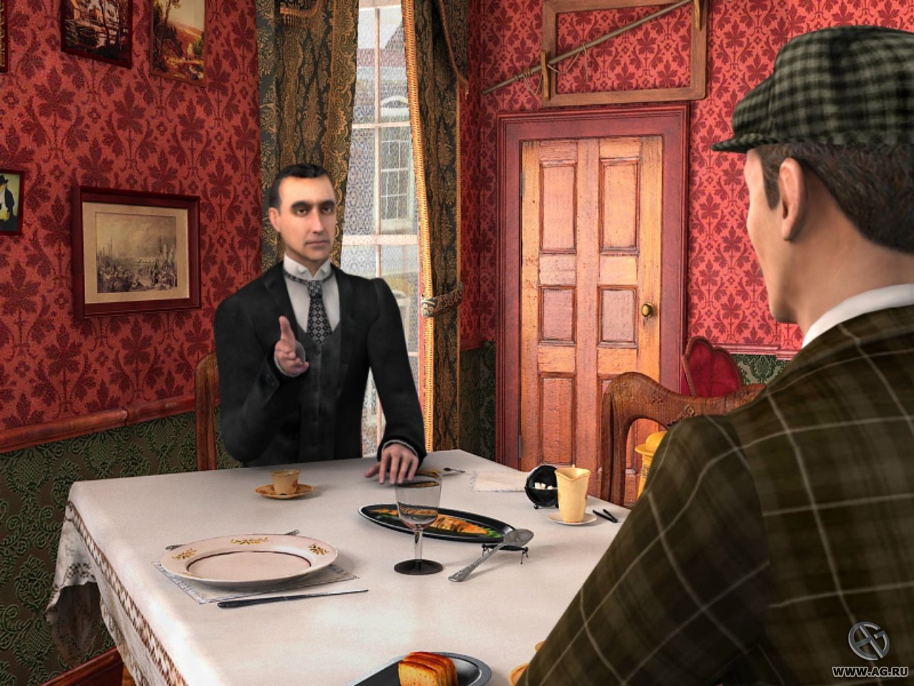 Скриншот из игры Sherlock Holmes: The Silver Earring - 272