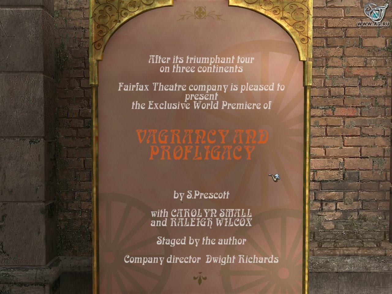 Скриншот из игры Sherlock Holmes: The Silver Earring - 57