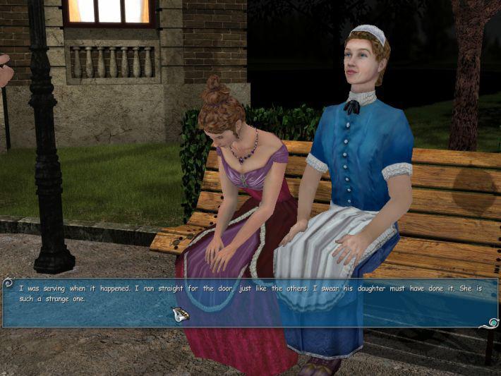 Скриншот из игры Sherlock Holmes: The Silver Earring - 115