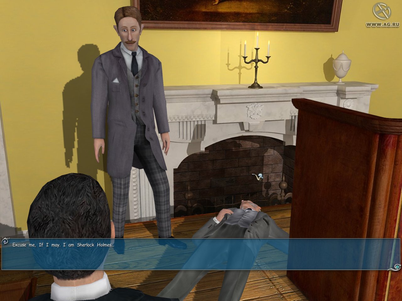 Скриншот из игры Sherlock Holmes: The Silver Earring - 271