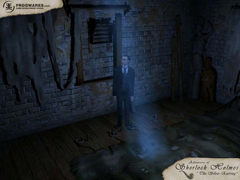 Скриншот из игры Sherlock Holmes: The Silver Earring - 270