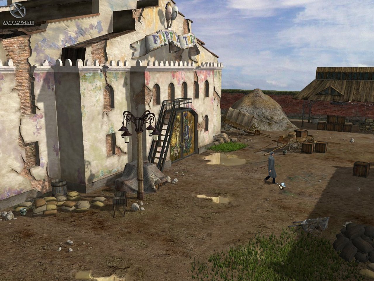 Скриншот из игры Sherlock Holmes: The Silver Earring - 188