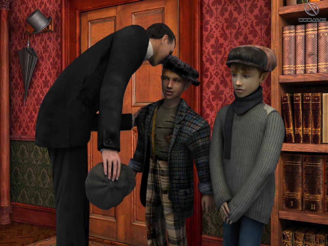 Скриншот из игры Sherlock Holmes: The Silver Earring - 27