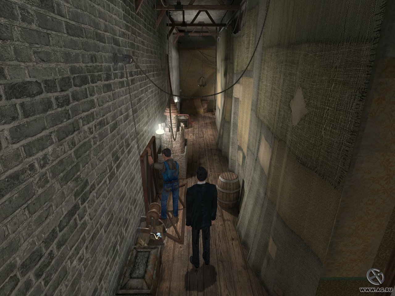 Скриншот из игры Sherlock Holmes: The Silver Earring - 56