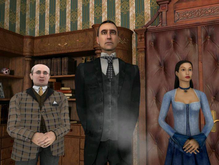 Скриншот из игры Sherlock Holmes: The Silver Earring - 175
