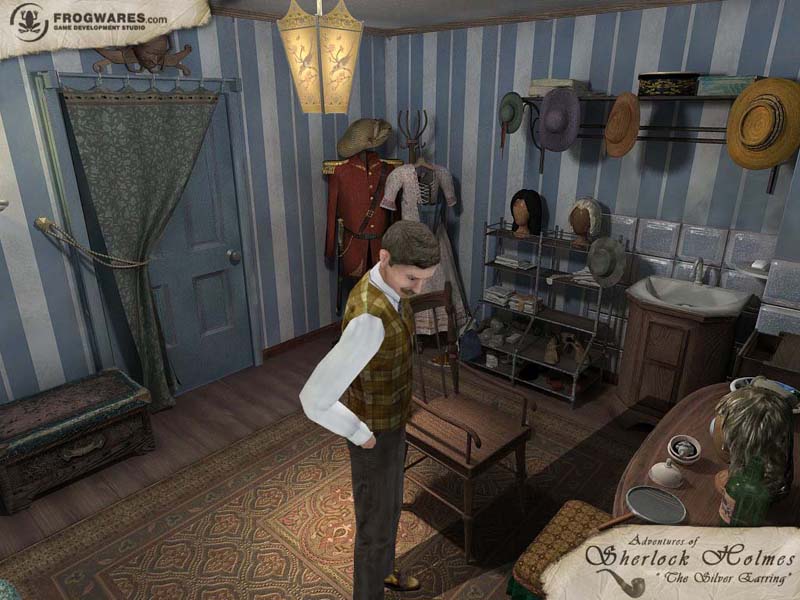 Скриншот из игры Sherlock Holmes: The Silver Earring - 299