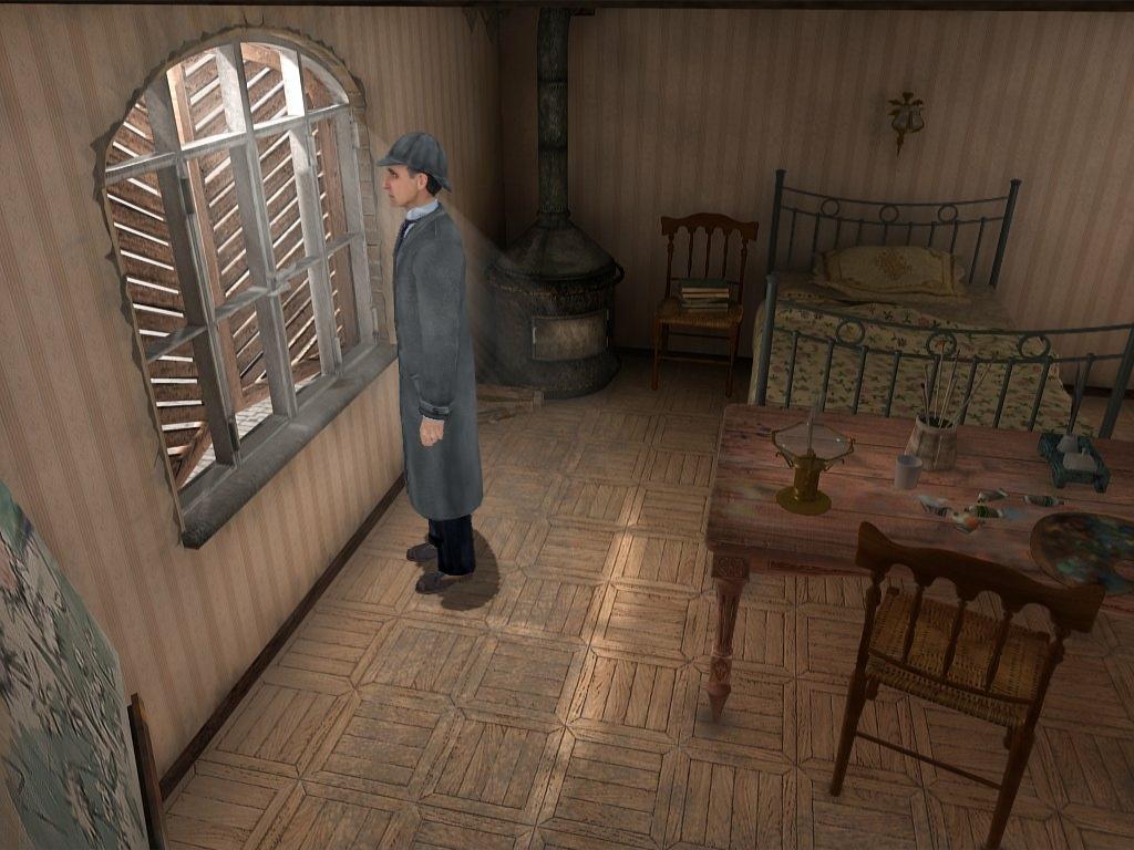 Скриншот из игры Sherlock Holmes: The Silver Earring - 121