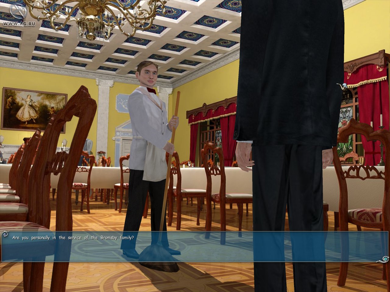 Скриншот из игры Sherlock Holmes: The Silver Earring - 75