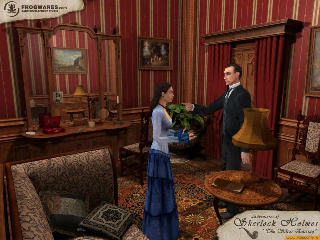 Скриншот из игры Sherlock Holmes: The Silver Earring - 22