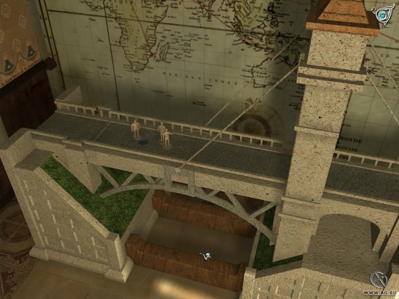 Скриншот из игры Sherlock Holmes: The Silver Earring - 167