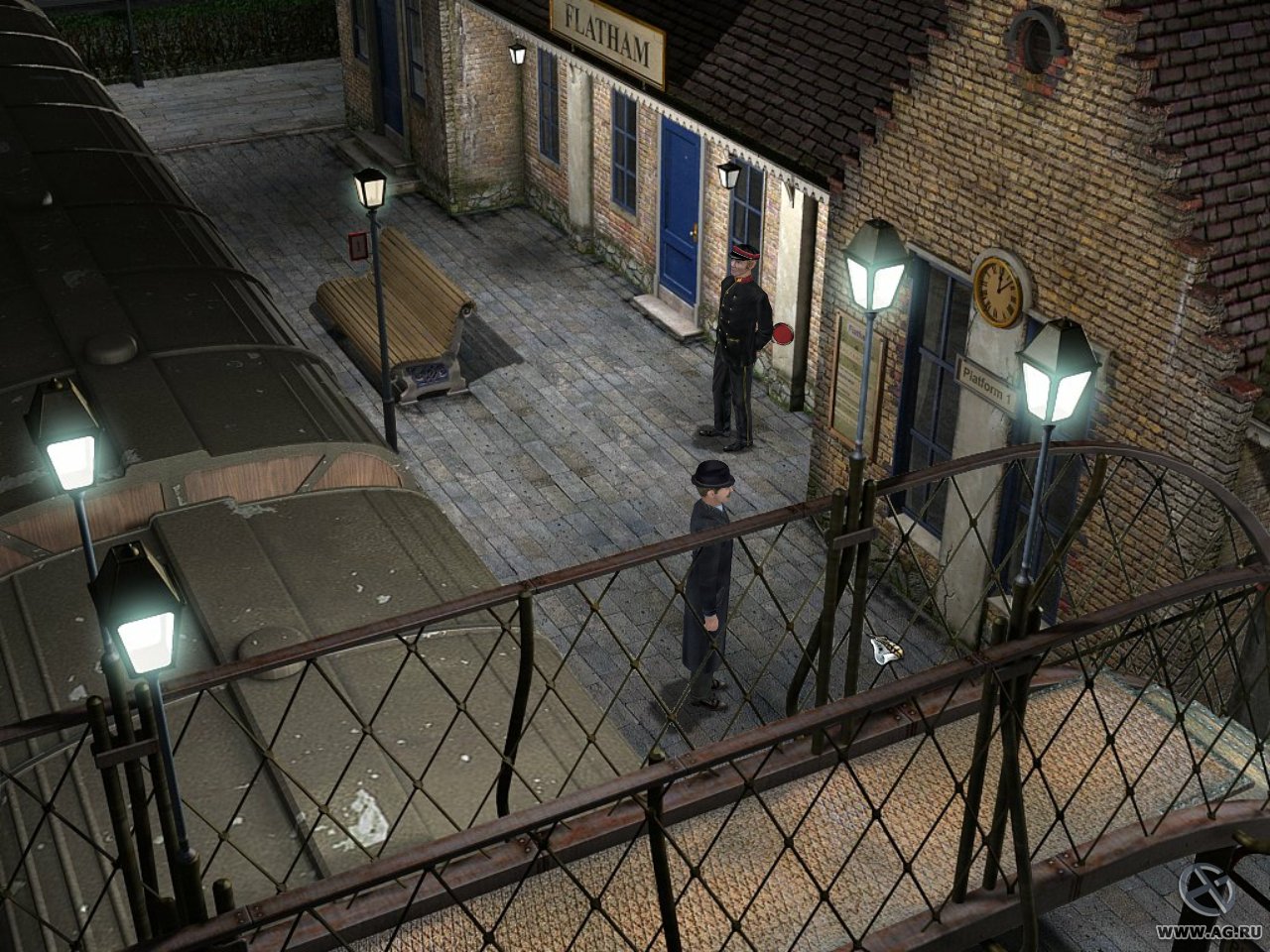 Скриншот из игры Sherlock Holmes: The Silver Earring - 145