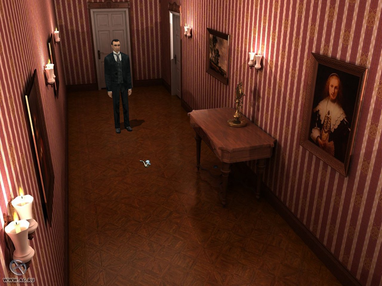 Скриншот из игры Sherlock Holmes: The Silver Earring - 133