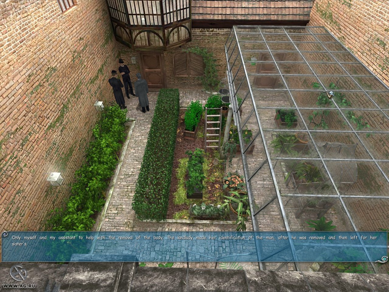 Скриншот из игры Sherlock Holmes: The Silver Earring - 260