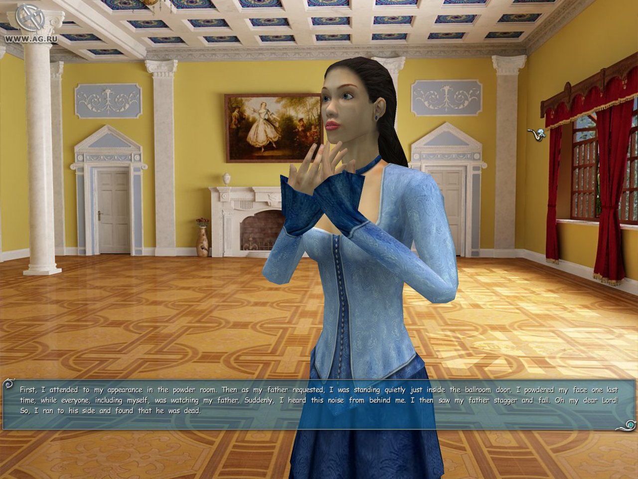 Скриншот из игры Sherlock Holmes: The Silver Earring - 92