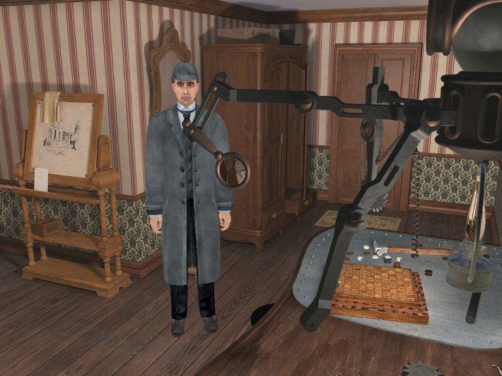 Скриншот из игры Sherlock Holmes: The Silver Earring - 262