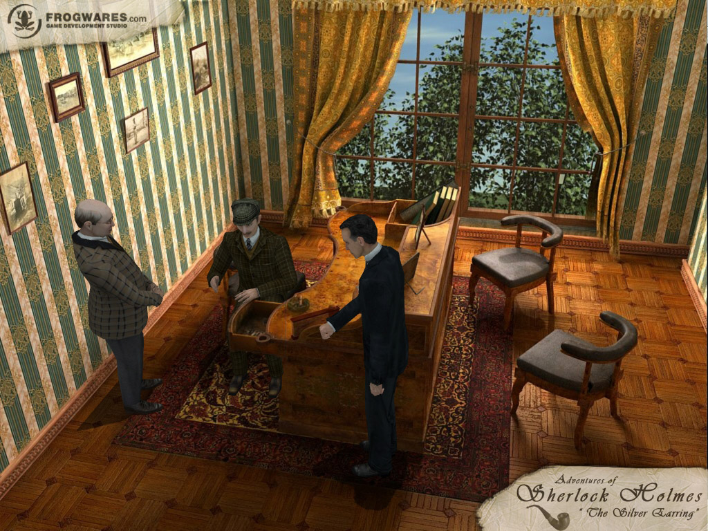 Скриншот из игры Sherlock Holmes: The Silver Earring - 118
