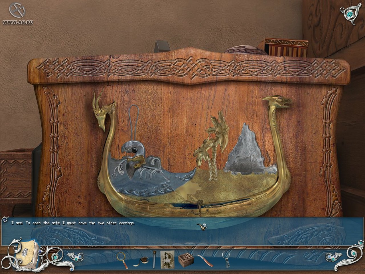 Скриншот из игры Sherlock Holmes: The Silver Earring - 154